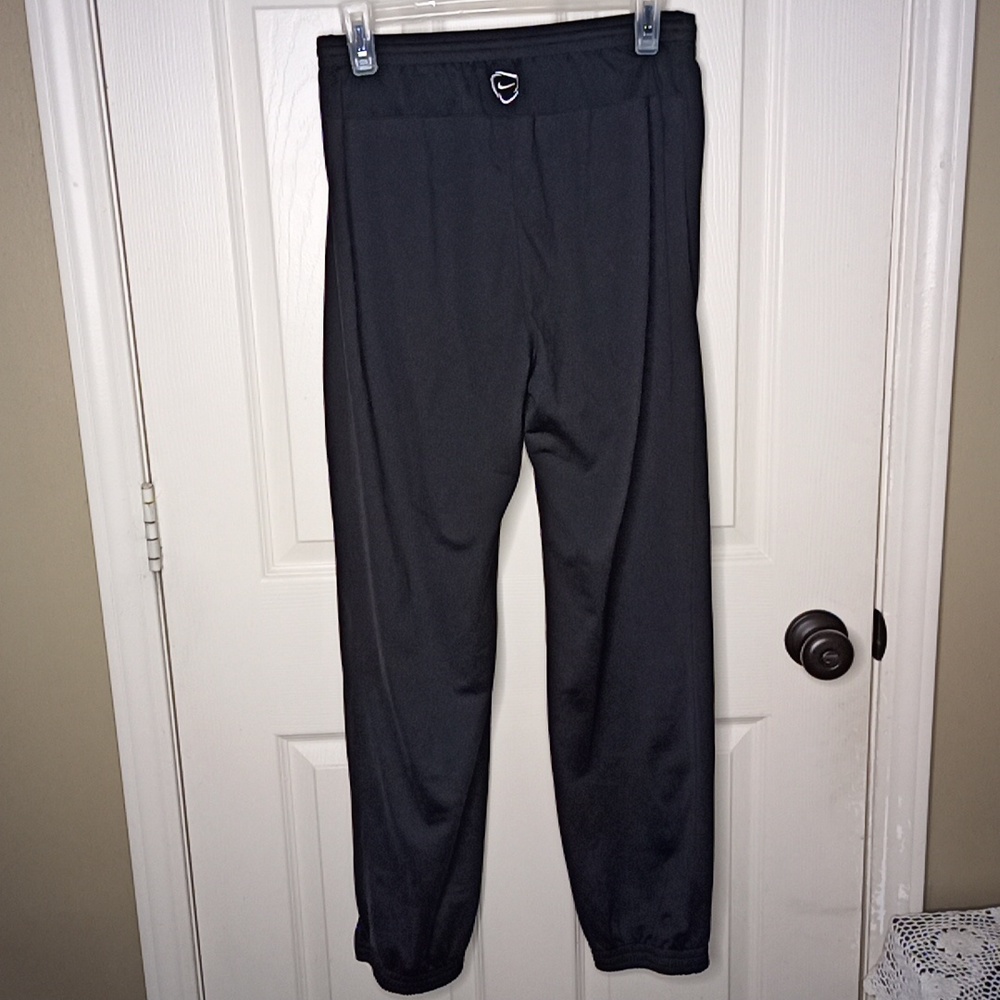 Nike Dri-FIT Academy23 Black Zipper & Elastic Cuff Band Big Girls Sz. XL - Picture 3 of 6